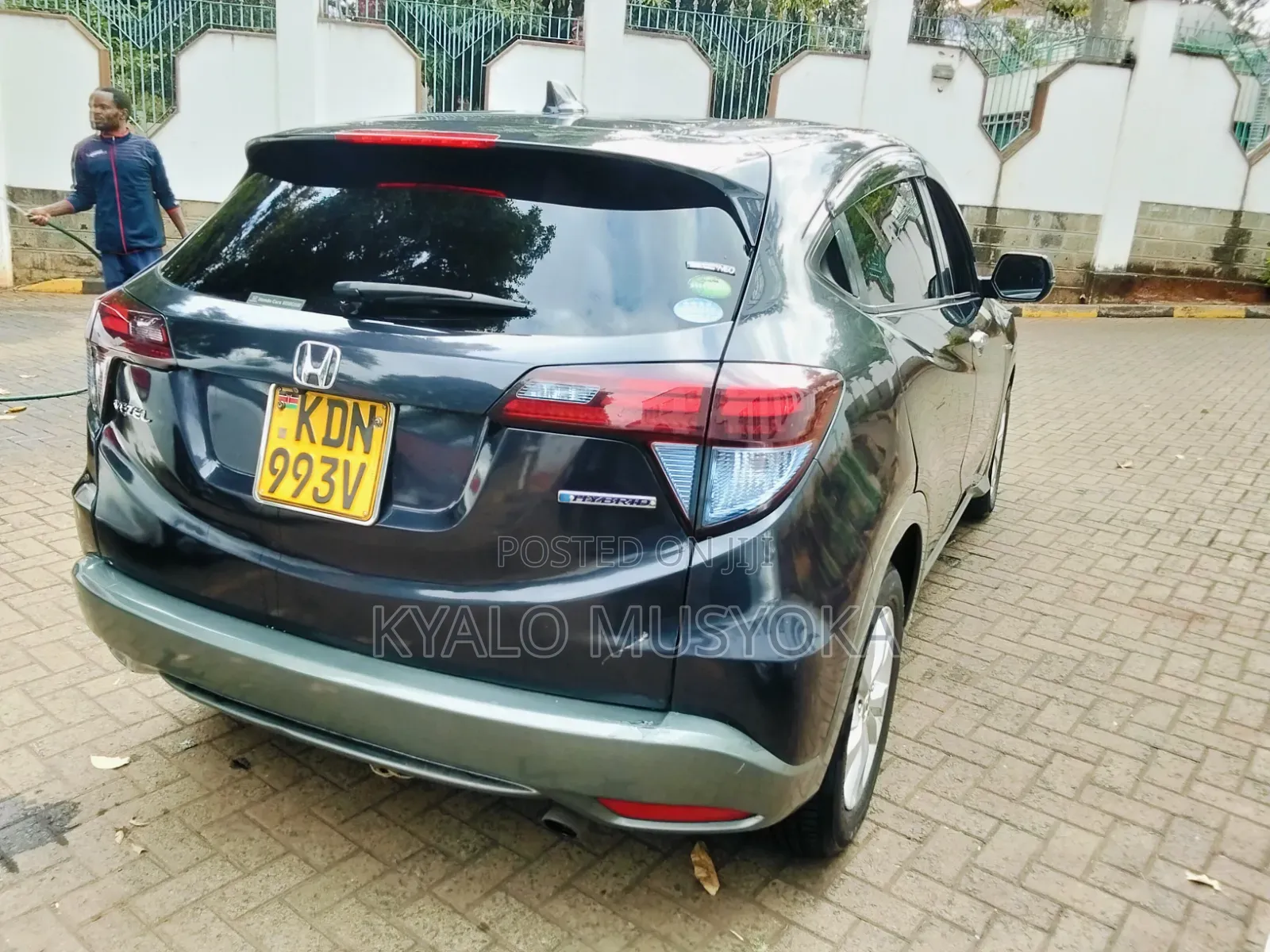 Honda Vezel 2017 Purple