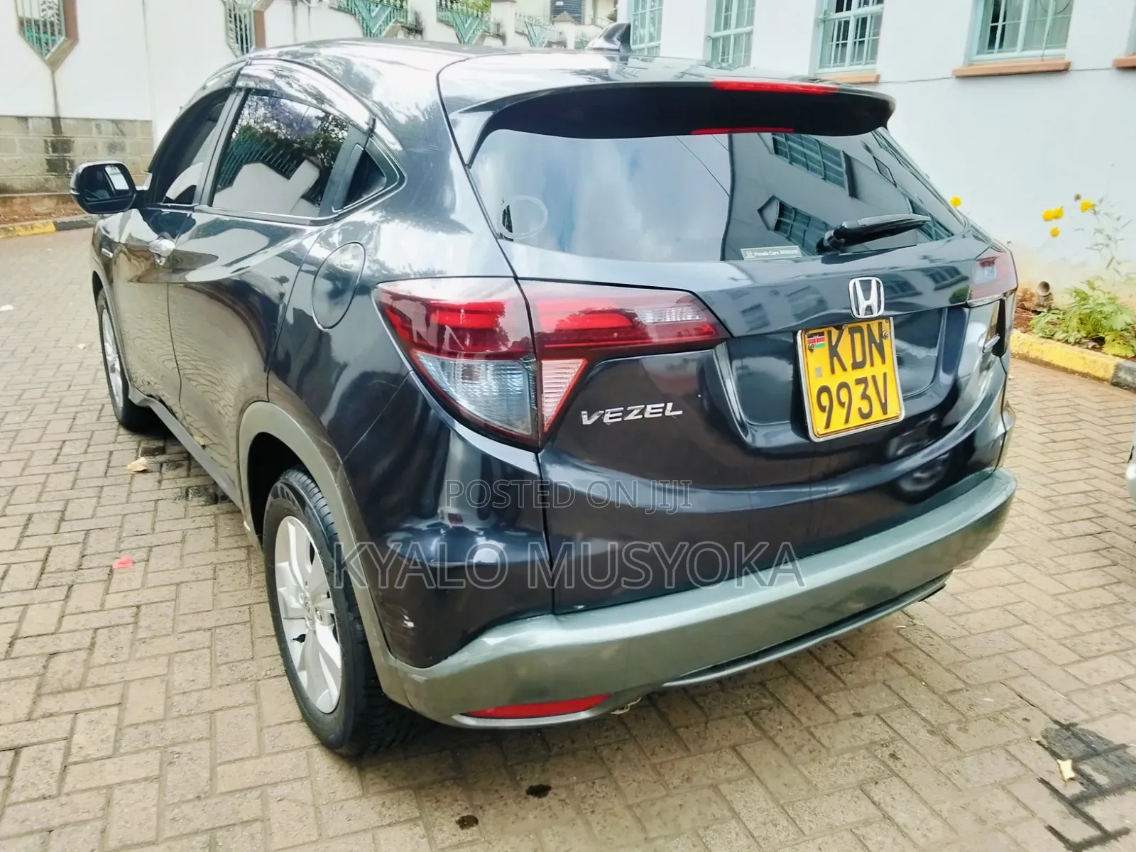 Honda Vezel 2017 Purple