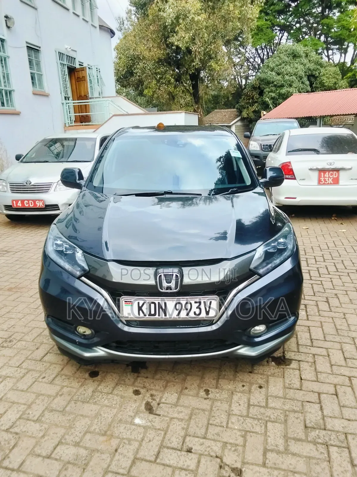Honda Vezel 2017 Purple