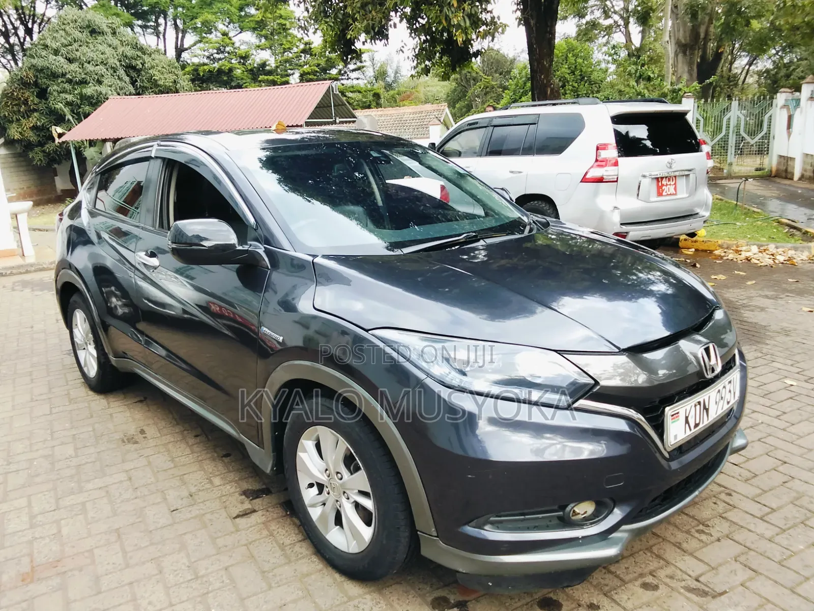 Honda Vezel 2017 Purple