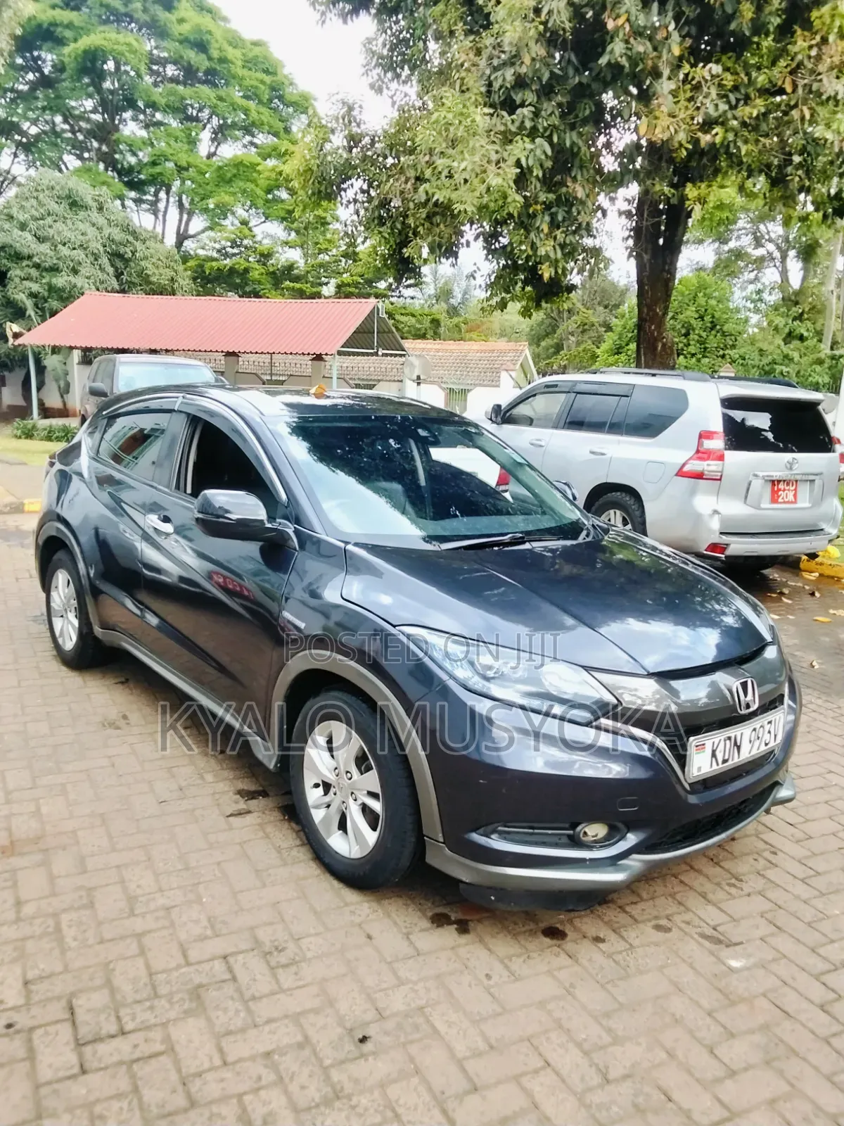 Honda Vezel 2017 Purple