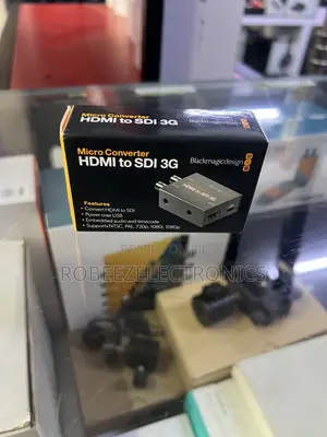 Blackmagic HDMI to SDI 3G Micro Converter (With No Power Supply)