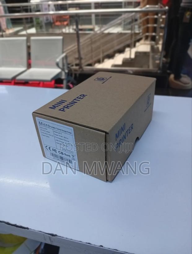 Bluetooth Printer Portable - thumbnail 2