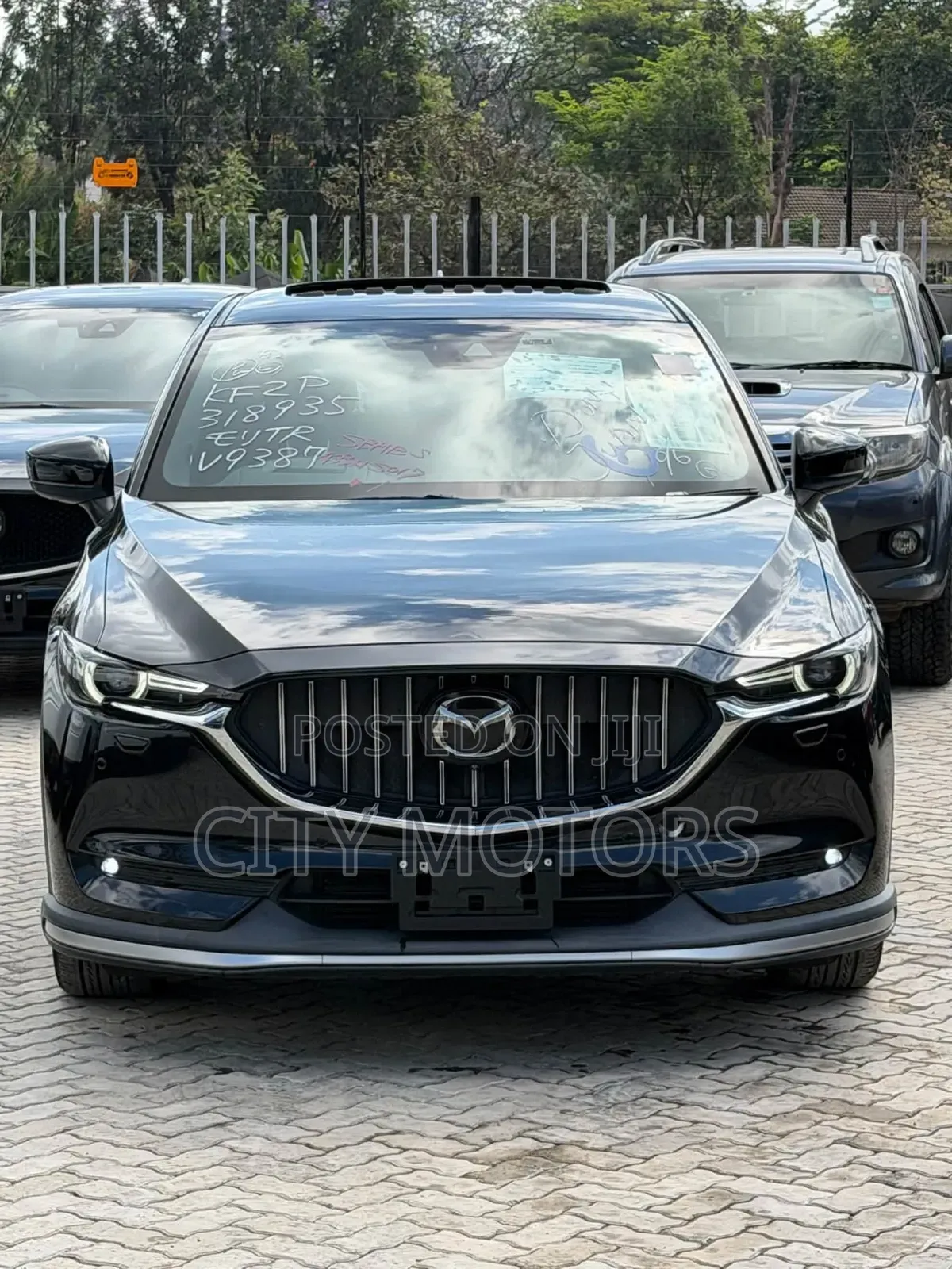 Mazda CX-5 2.2 Diesel AWD 2019 Black