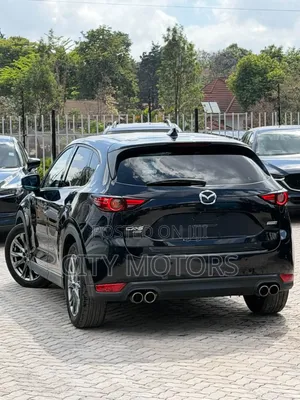 Mazda CX-5 2.2 Diesel AWD 2019 Black