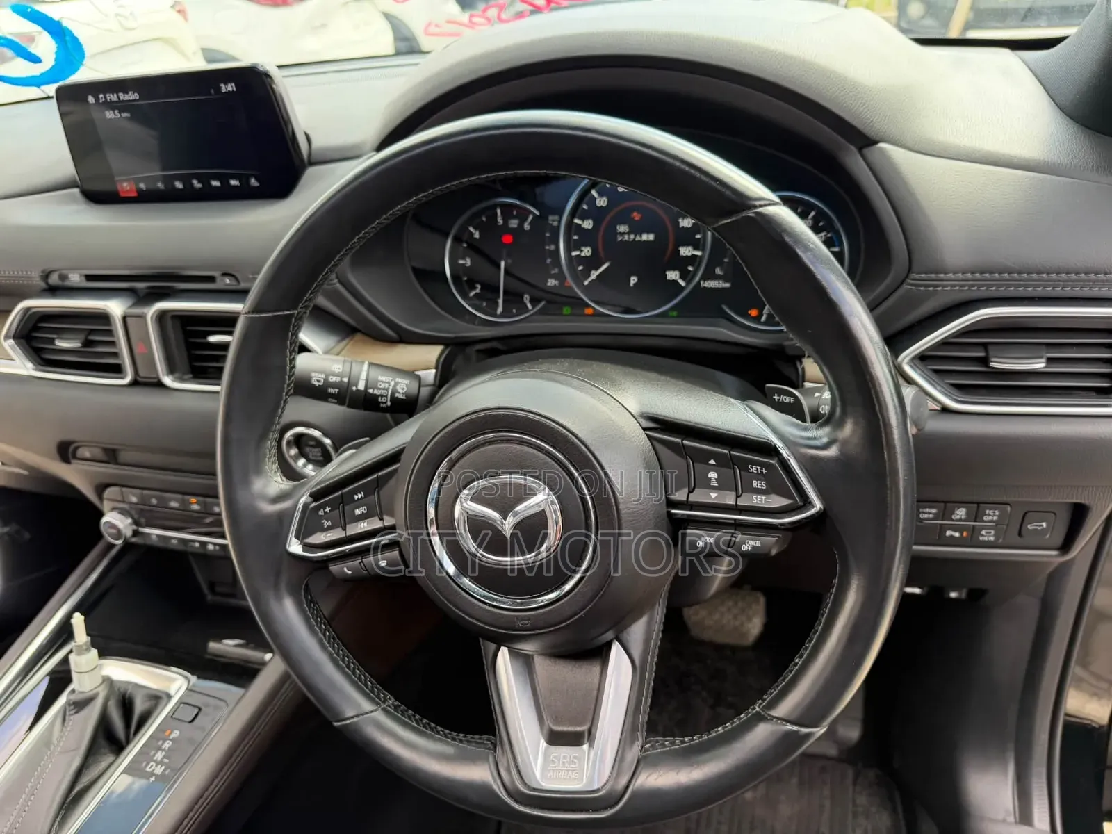 Mazda CX-5 2.2 Diesel AWD 2019 Black