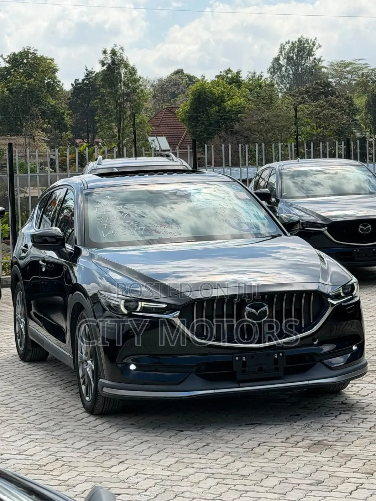 Mazda CX-5 2.2 Diesel AWD 2019 Black