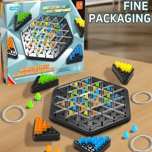 Triangle Trigger Chain Chess Game