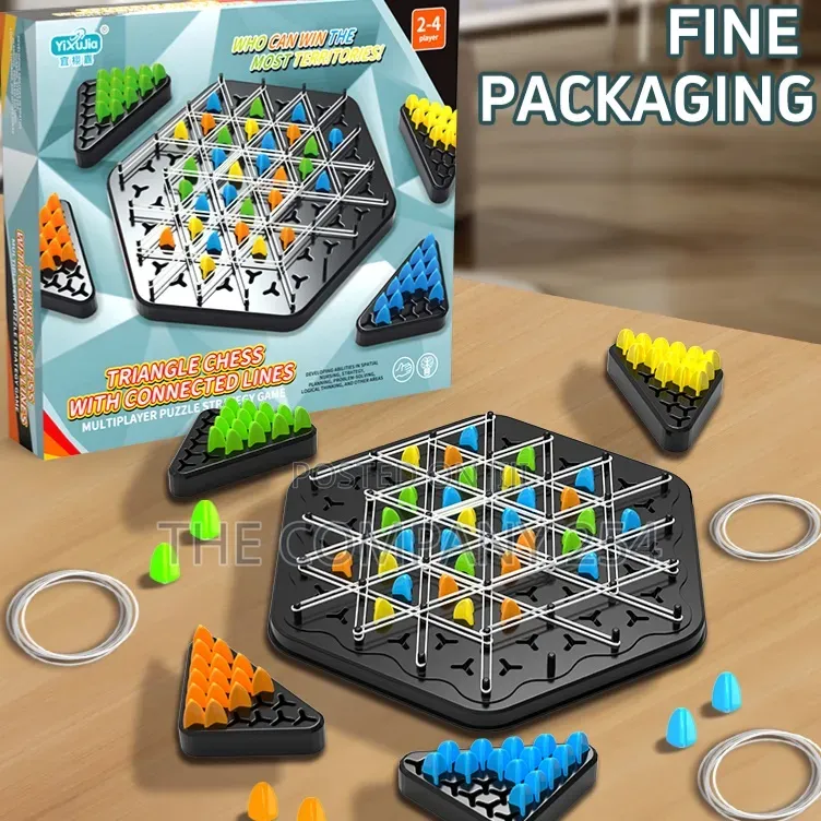 Triangle Trigger Chain Chess Game