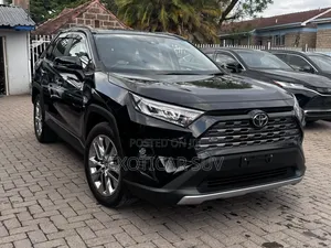 Toyota RAV4 XLE Premium FWD 2020 Black
