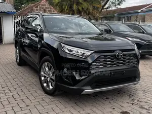Toyota RAV4 XLE Premium FWD 2020 Black