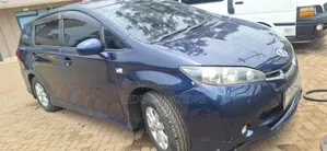 Toyota Wish 2011 Blue