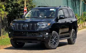 Toyota Land Cruiser Prado 2.8 2023 Black