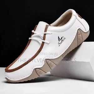 Original Smart Casual Semi Official Leather Men's Salkin Shoes