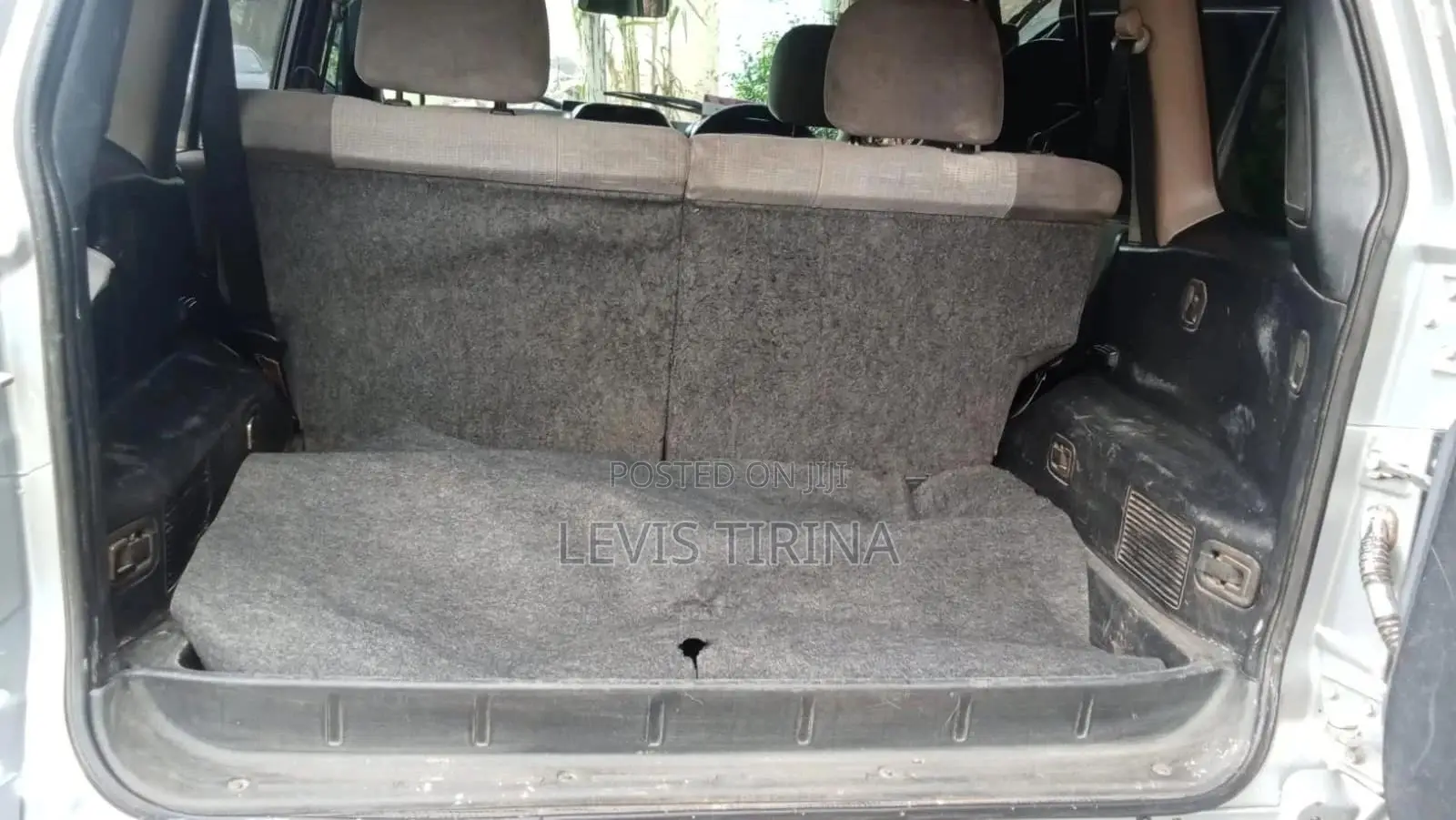 Mitsubishi Pajero 2000i IO 2005 Silver