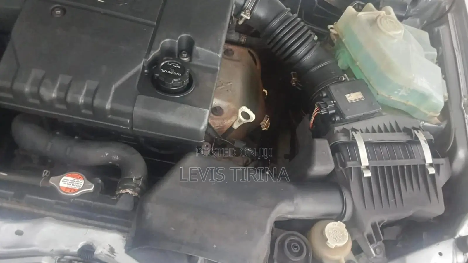 Mitsubishi Pajero 2000i IO 2005 Silver