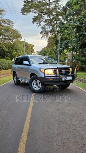 Toyota Land Cruiser 4.5 TD GX-R 2009 Silver