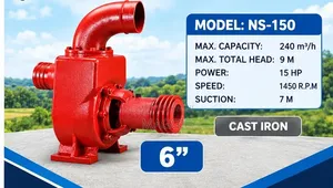 Ns-150 Self Priming Pump