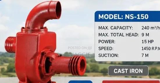 Ns-150 Self Priming Pump - thumbnail 2