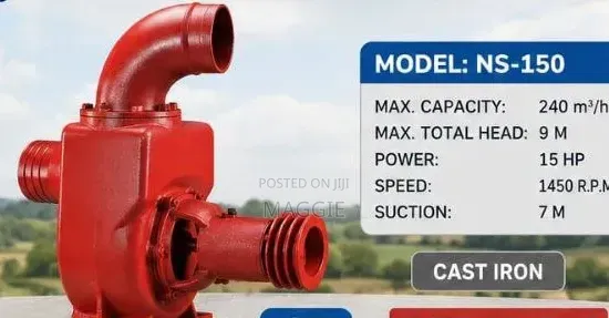 Ns-150 Self Priming Pump