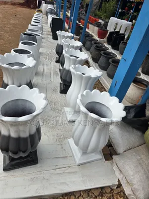 Weather Resistance Fibreflower Pots