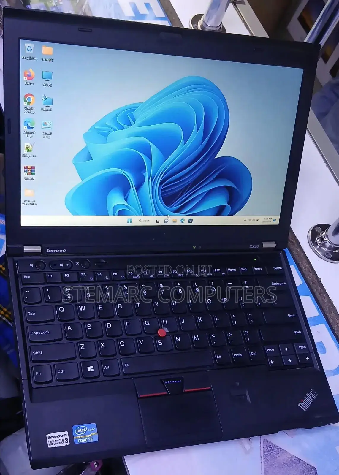 Laptop Lenovo ThinkPad X230 4GB Intel Core i3 HDD 320GB
