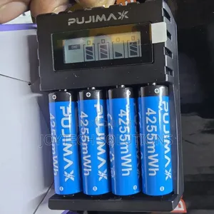 Hurry! AA 1.5V Rechargeable Batteries With Type-C LCD Charger 