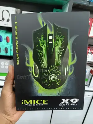 The iMICE X9 Wired 6-Button USB Gaming Mouse.
