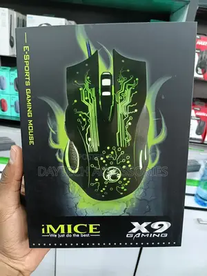 The iMICE X9 Wired 6-Button USB Gaming Mouse.