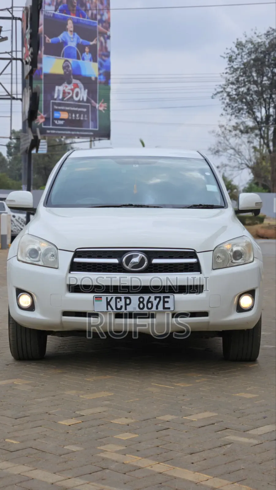 Toyota RAV4 2.5 4x4 2010 White