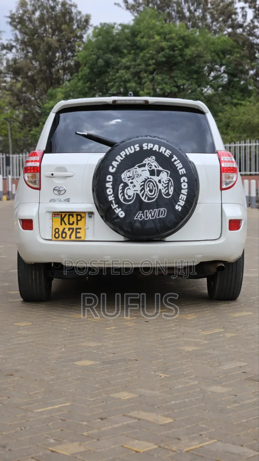 Toyota RAV4 2.5 4x4 2010 White