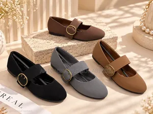 Ladies Cute Doll Shoes in Fashion