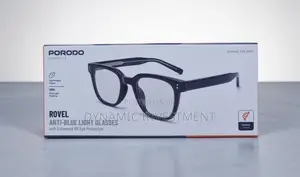 Porodo Lifestyle Anti-Blue Light Glasses Enhanced UV Eye Protection