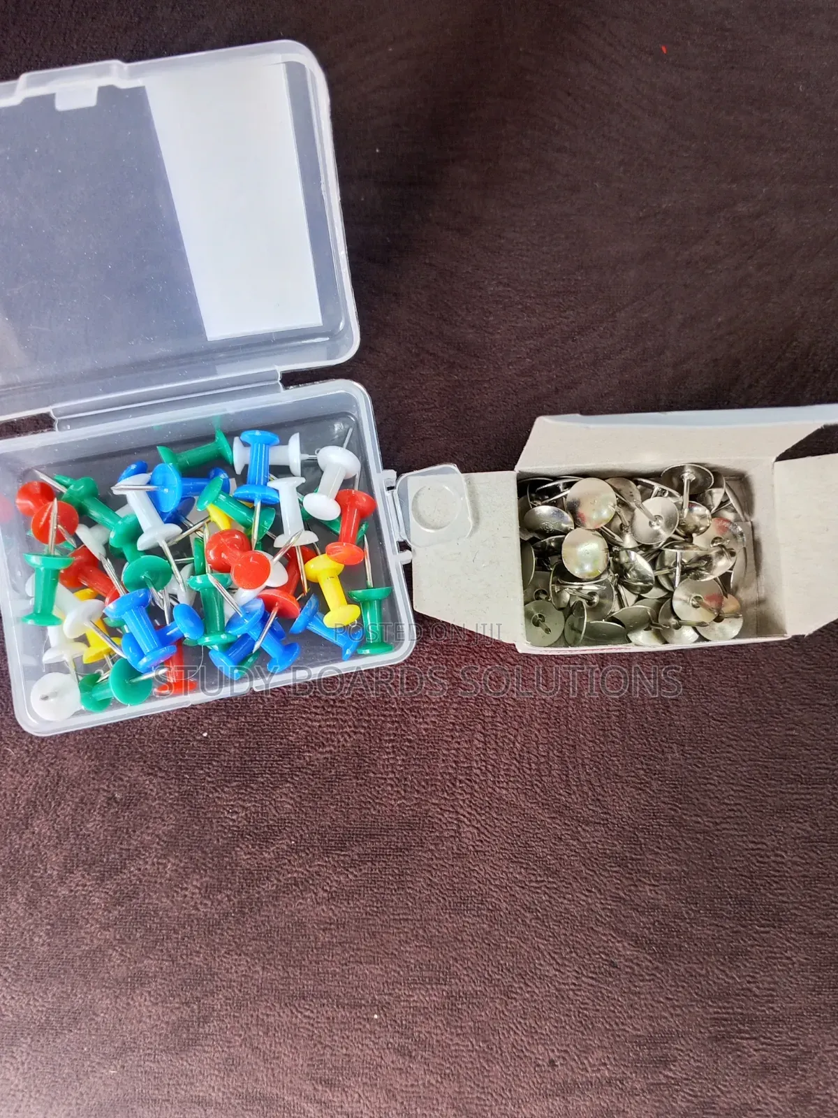 Durable Thumb Tacks Pins – For Notice Boards & Bulletin Boards