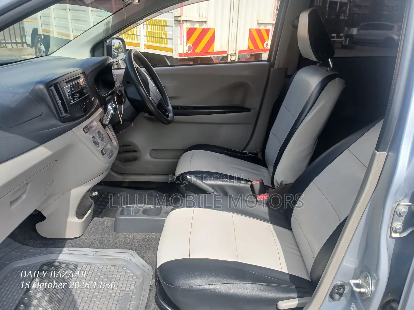 Daihatsu Mira 2017 Silver