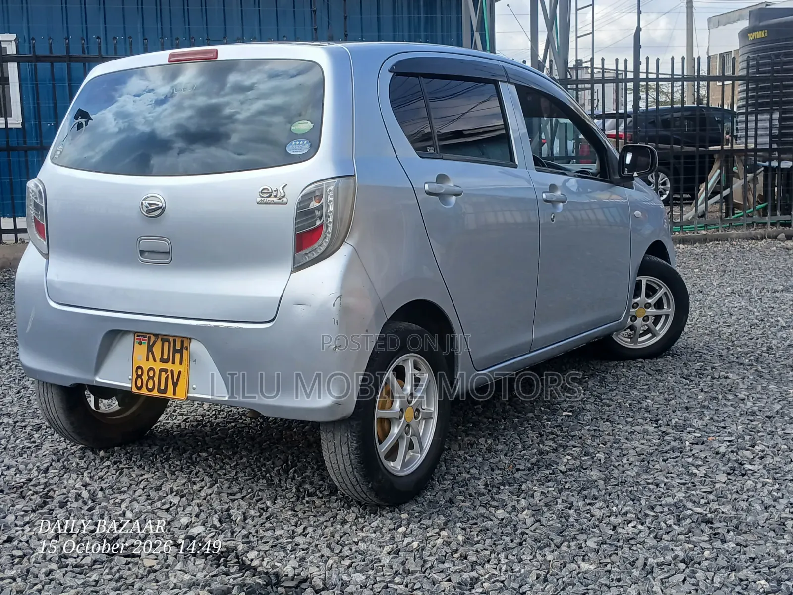 Daihatsu Mira 2017 Silver