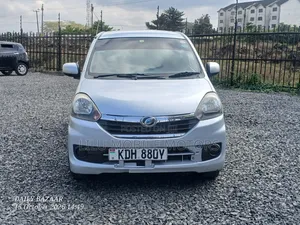 Daihatsu Mira 2017 Silver