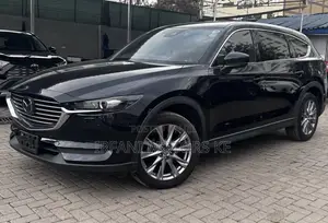 Mazda CX-8 2.2 AWD (7 seater) 2019 Matt Black