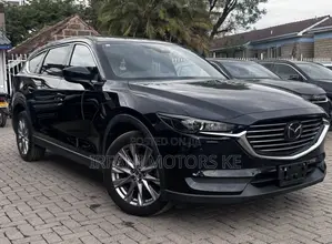 Mazda CX-8 2.2 AWD (7 seater) 2019 Matt Black
