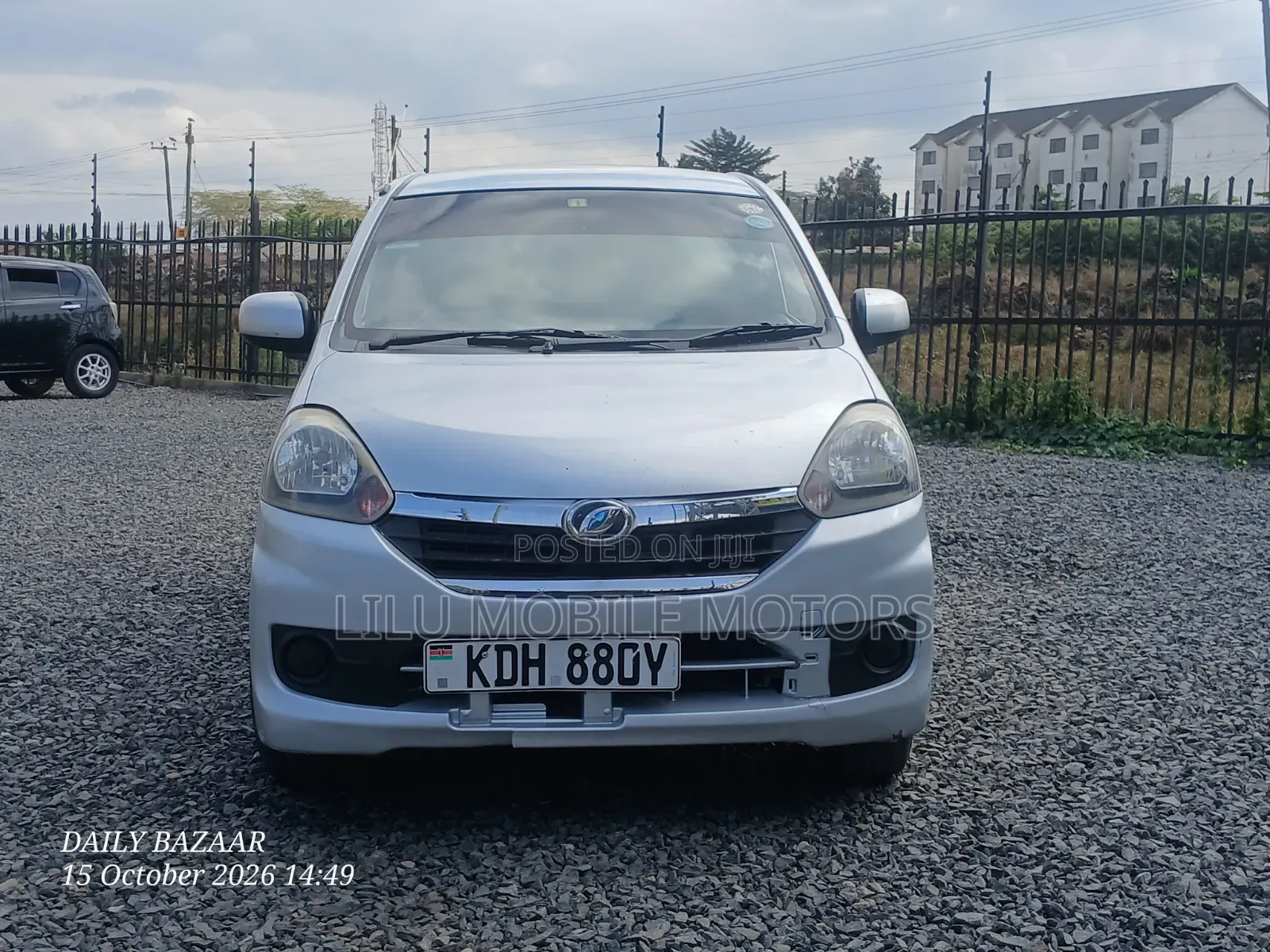 Daihatsu Mira 2017 Silver