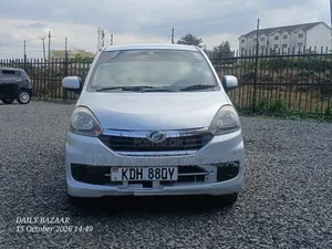 Daihatsu Mira 2017 Silver