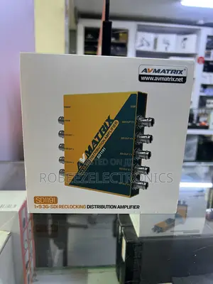 AVMATRIX SD1191 1-9 3g-Sdi Distribution Amplifier