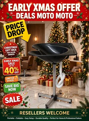 Portable Salon Shampoo Basin