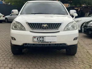 Toyota Harrier 2008 White