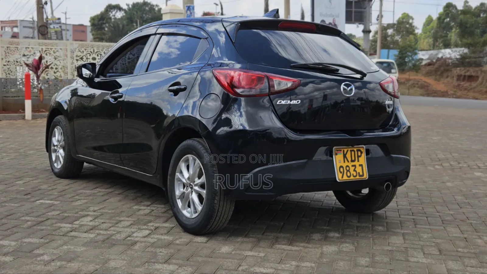 Mazda Demio 2016 Black