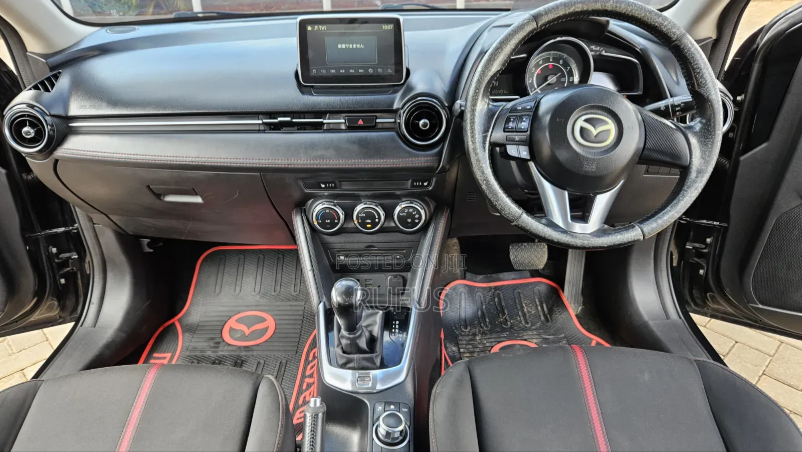 Mazda Demio 2016 Black
