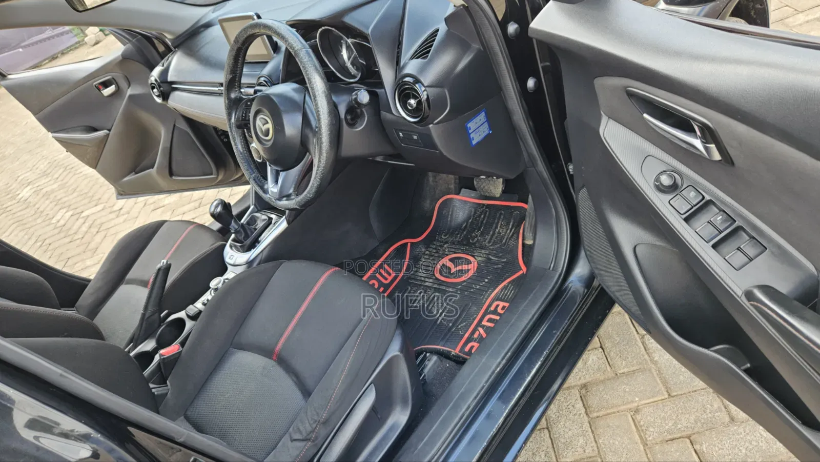 Mazda Demio 2016 Black
