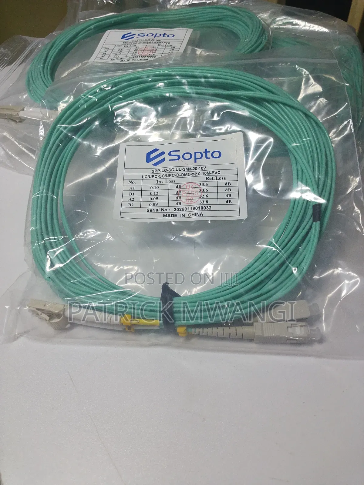 Fiber Patch Cords