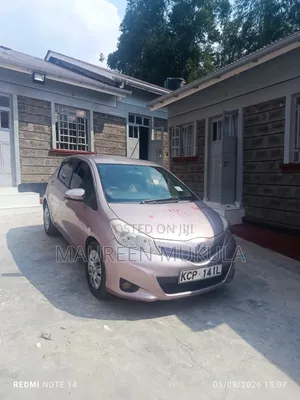 Toyota Vitz 2011 Pink