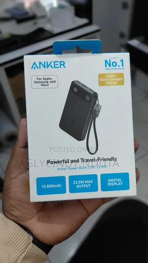 Anker Power Bank (10,000mAh, 22.5W)
